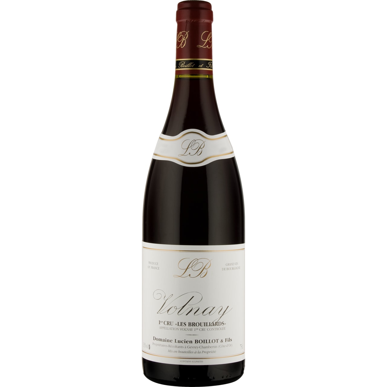 Domaine Lucien Boillot Volnay Premier Cru Les Brouillards 2015