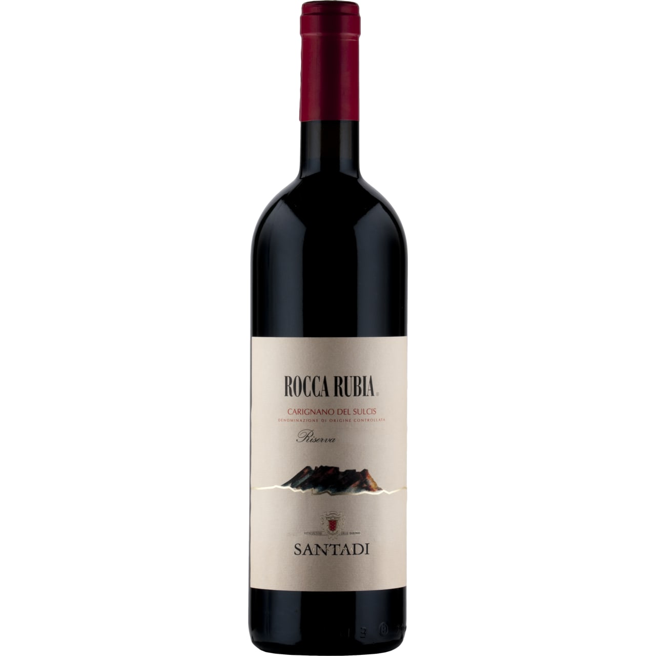 Santadi Carignano del Sulcis Riserva, Rocca Rubia 2023