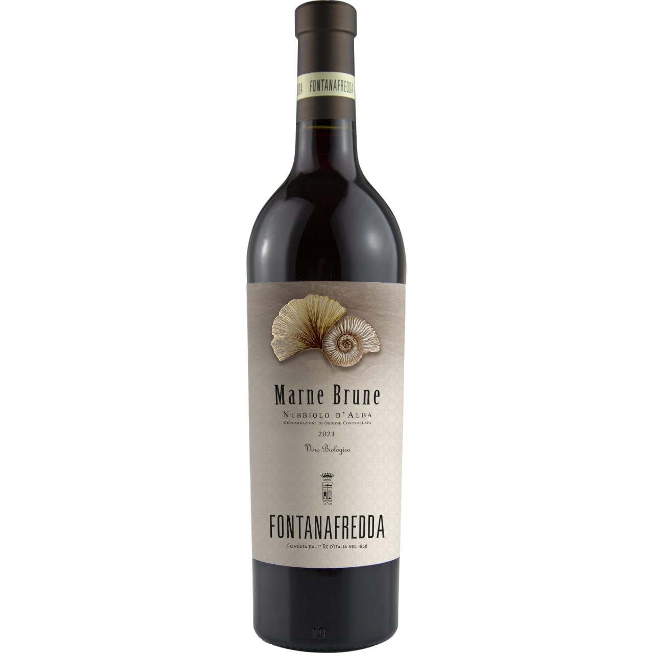 Fontanafredda Marne Brune Nebbiolo d'Alba DOC 2022