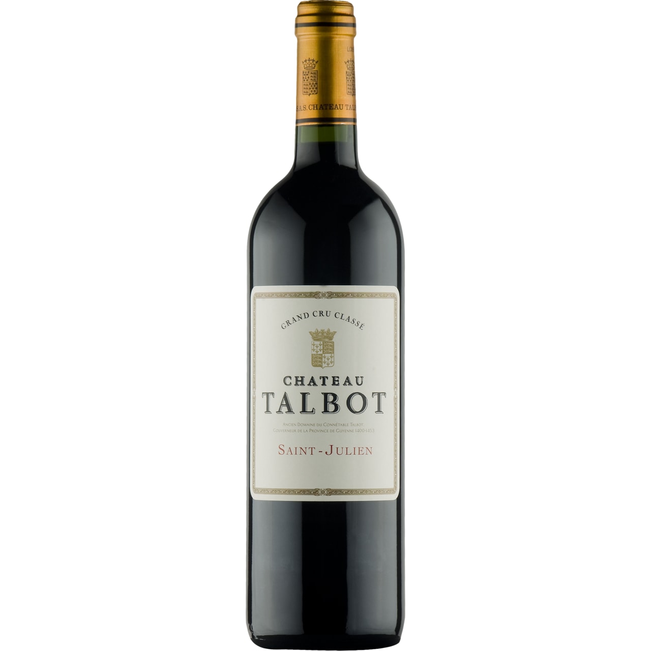 Chateau Talbot Saint-Julien Cru Classé 2018