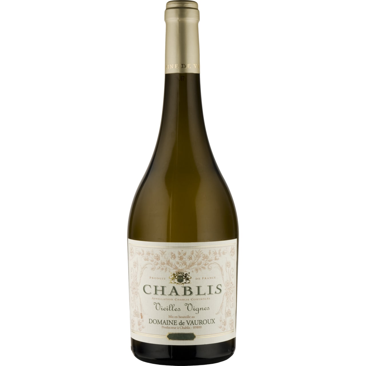 Domaine de Vauroux Vauroux Chablis Vieilles Vignes 2022