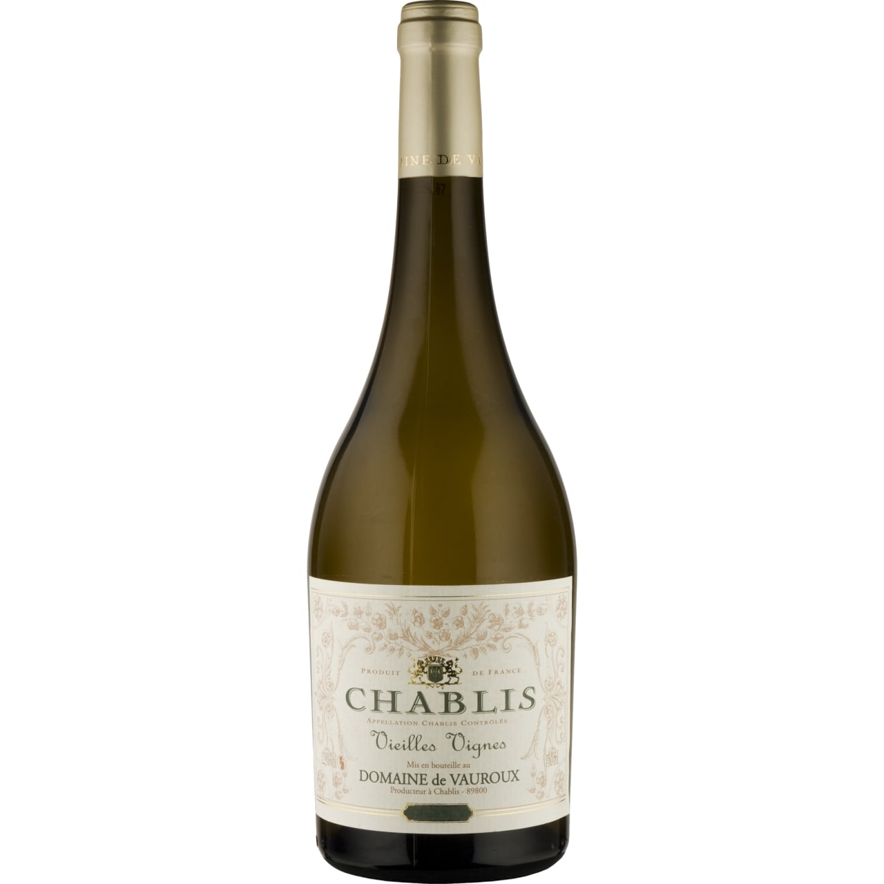 Domaine de Vauroux Vauroux Chablis Vieilles Vignes 2023