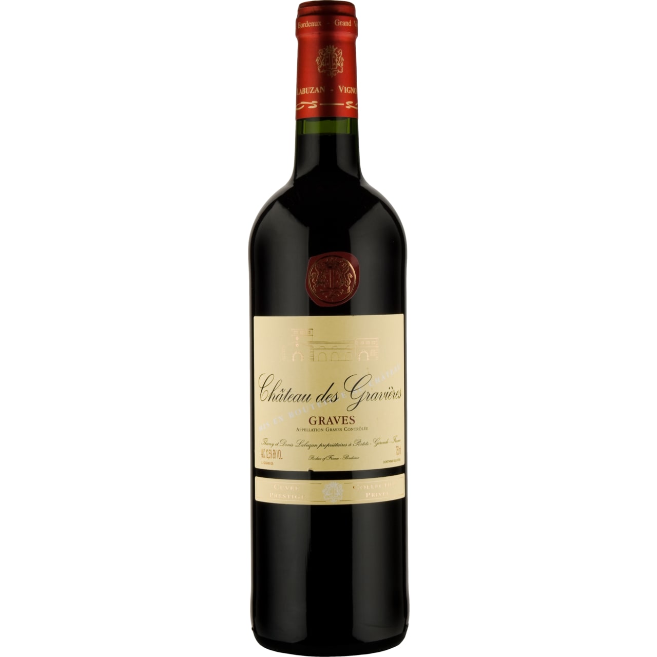 Château des Gravières Graves Rouge 2022