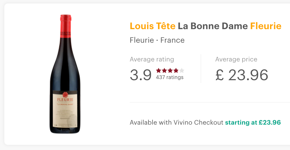 Louis Tête Fleurie 2022