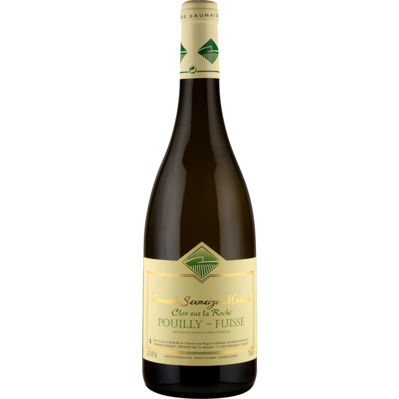 Saumaize-Michelin Pouilly-Fuissé Premier Cru Clos sur la Roche 2023