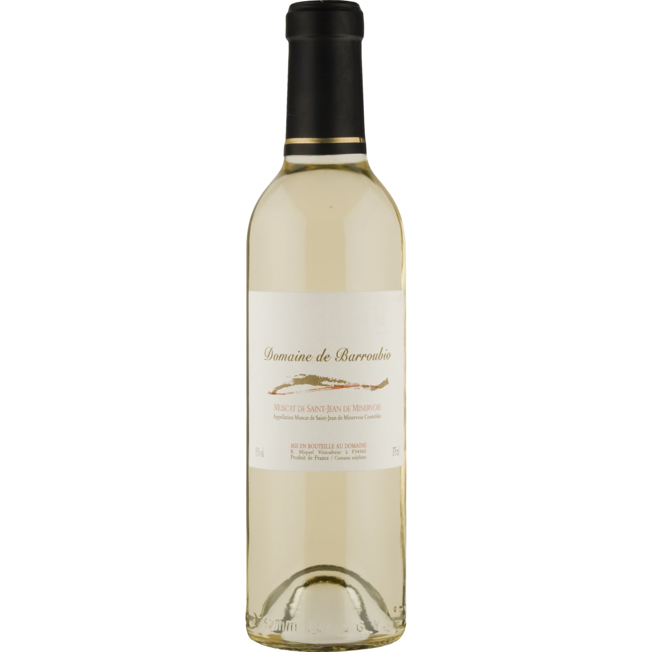 Domaine de Barroubio Muscat de Saint Jean de Minervois Half Bottle 2023