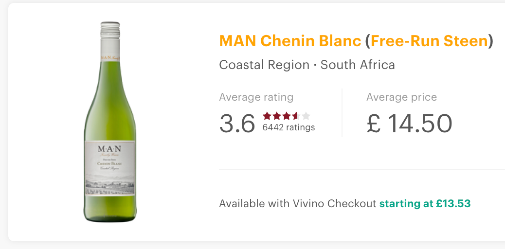 MAN Family Wines Free-Run Steen Chenin Blanc 2023