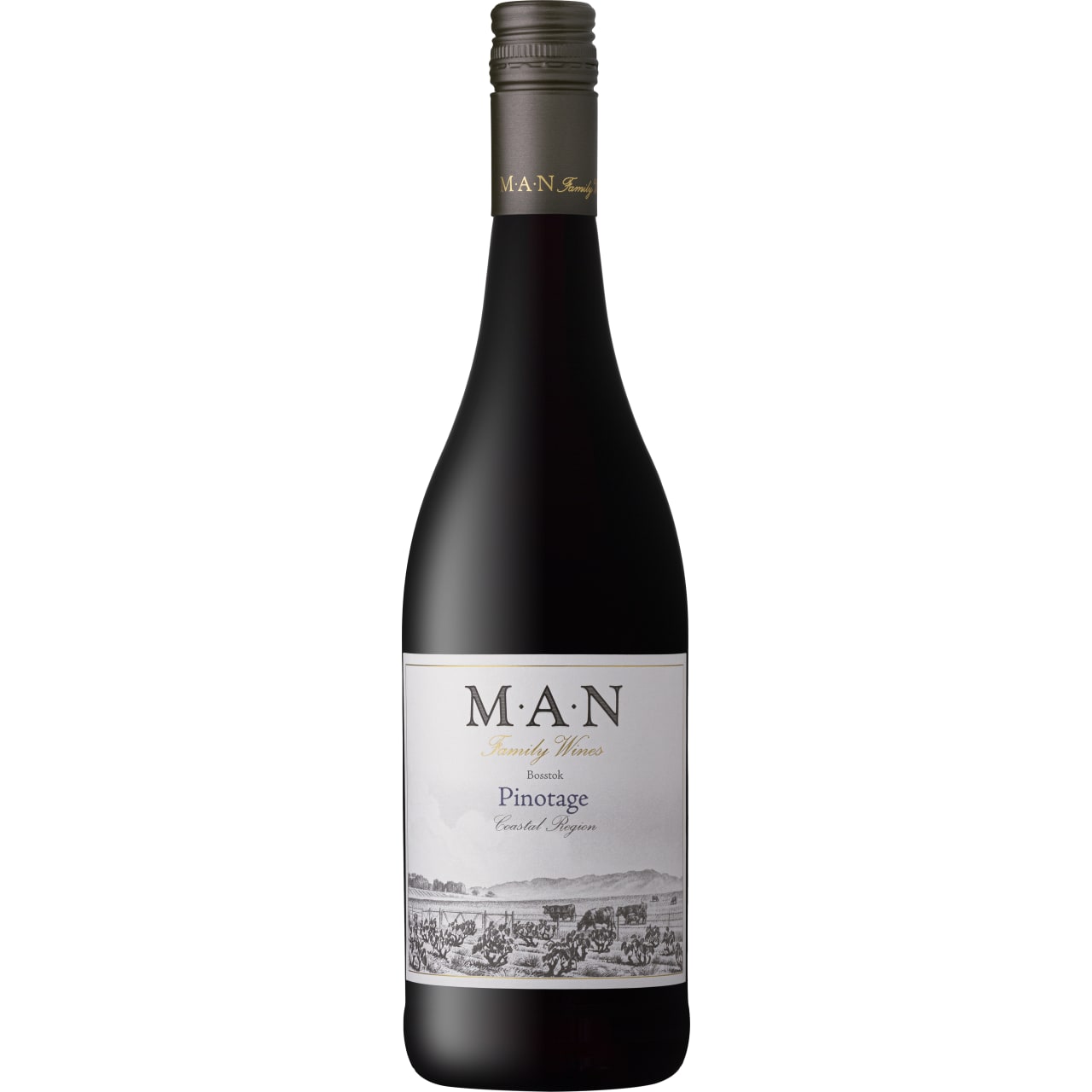 MAN Family Wines Bosstok Pinotage 2022