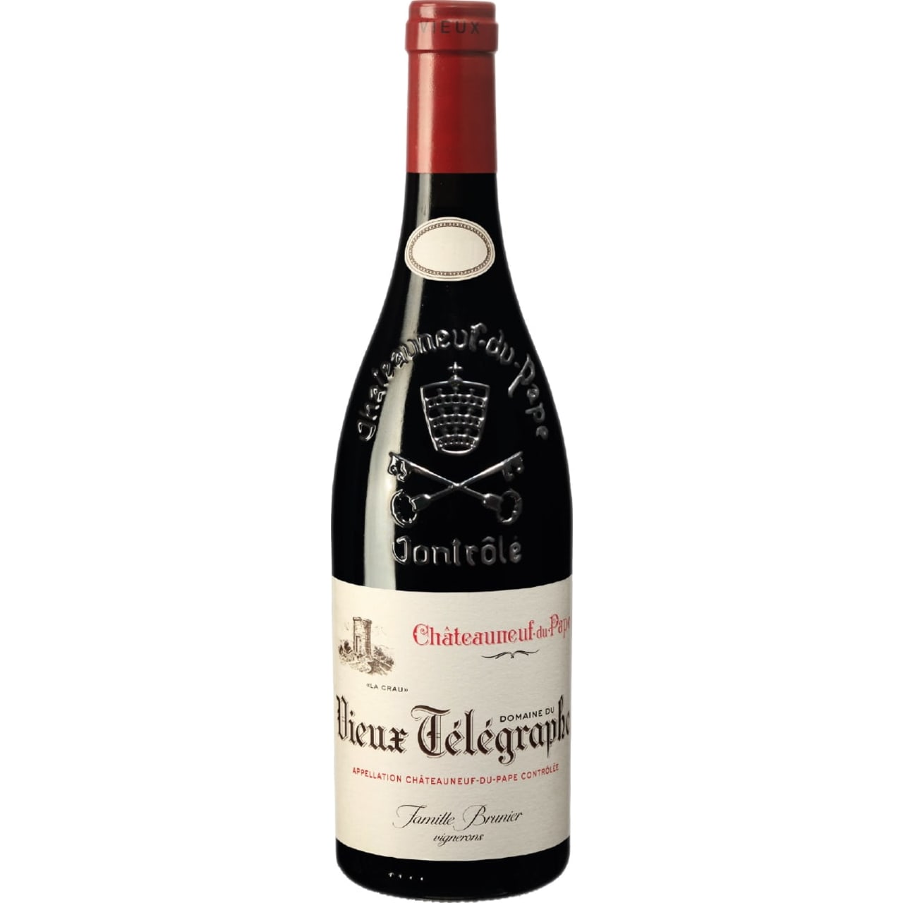 Domaine de Vieux Télégraphe Châteauneuf-du-Pape, Half Bottle 1998