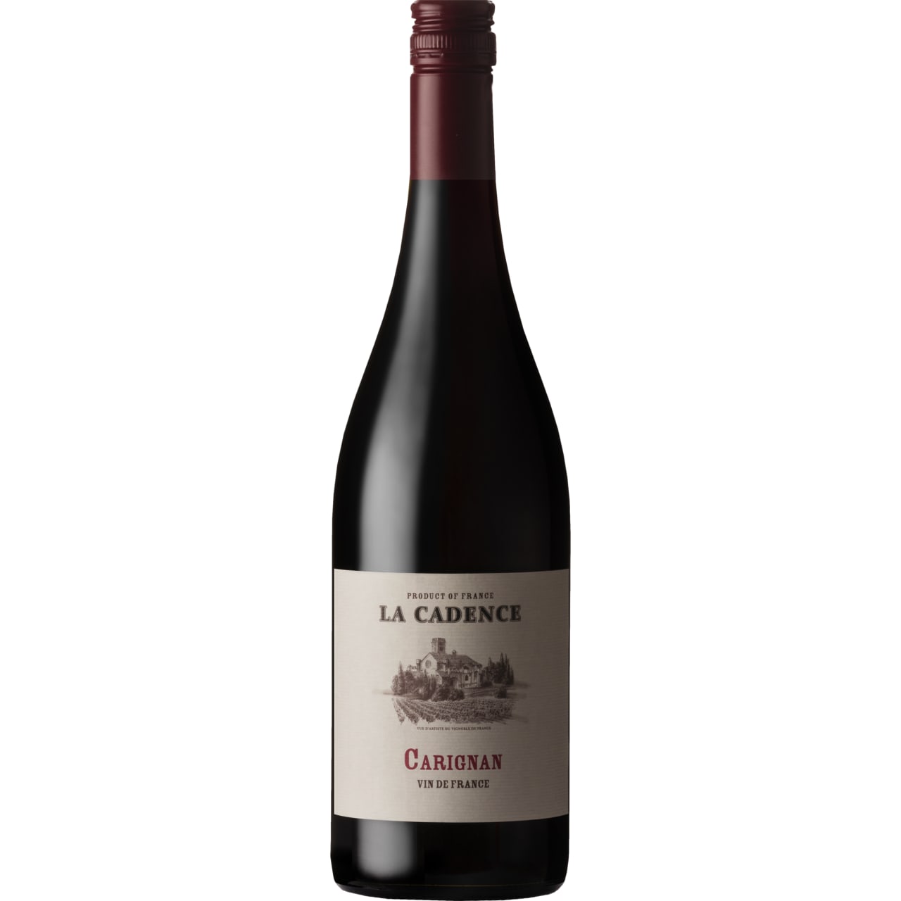 La Cadence Carignan, Vin de France 2023