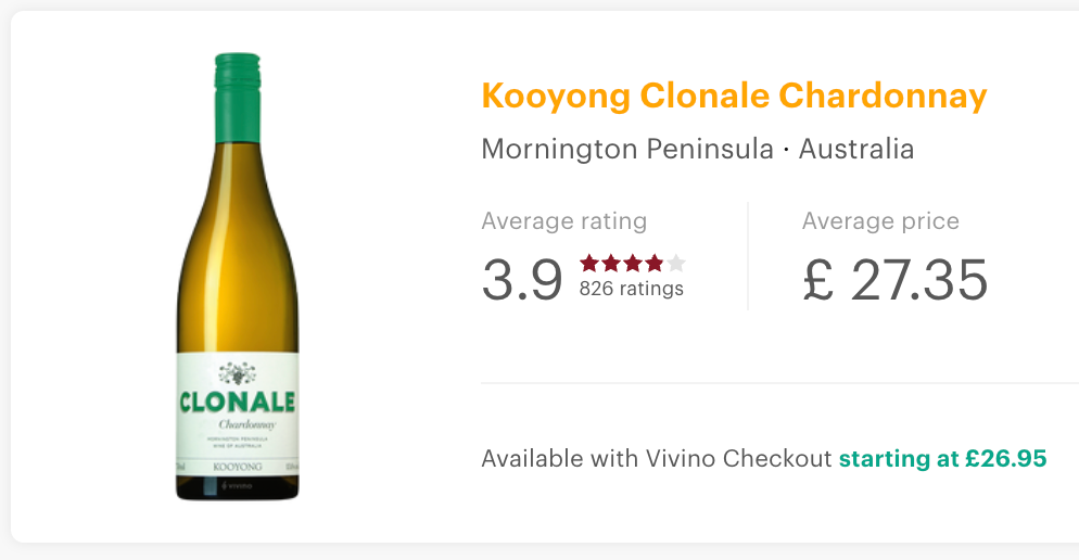 Kooyong Clonale Chardonnay 2021