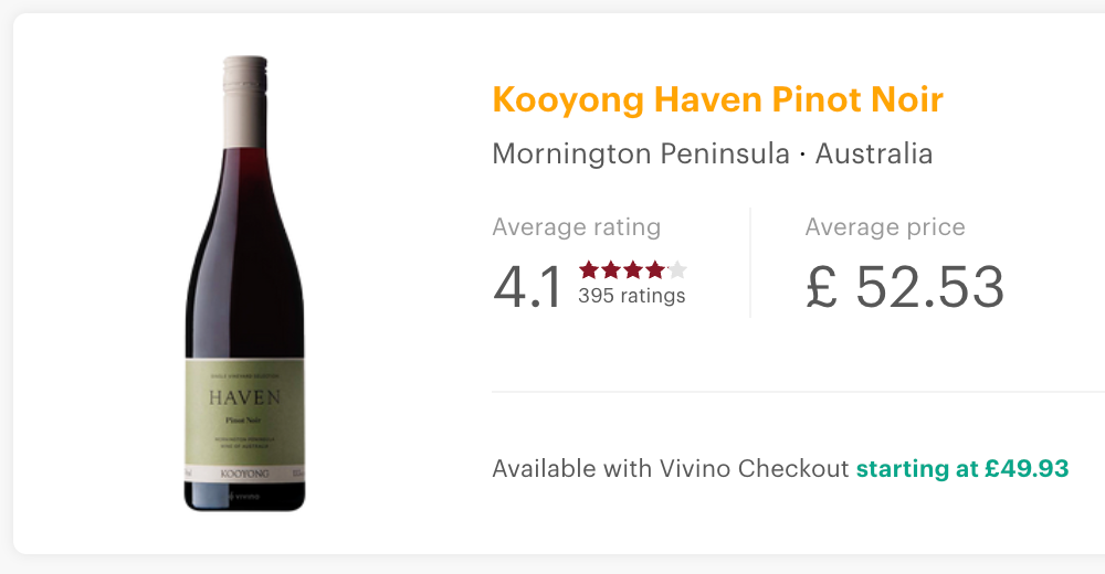 Kooyong Haven Pinot Noir 2020