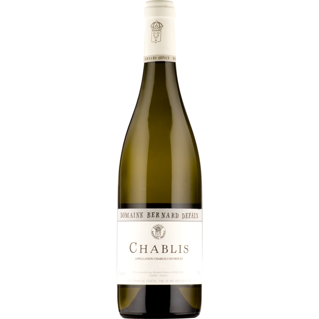 Bernard Defaix Chablis 2025