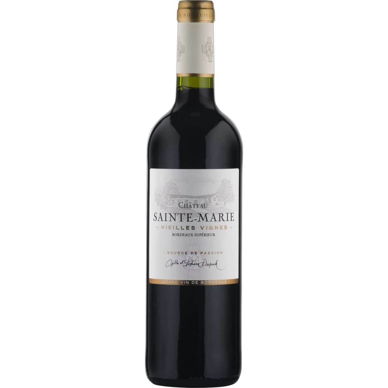 Château Sainte Marie Bordeaux Supérieur 'Vieilles Vignes' 2023