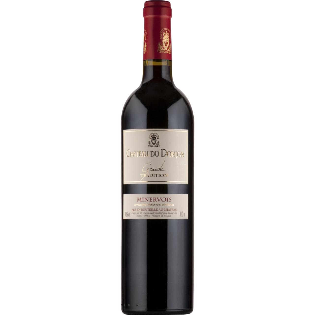 Château du Donjon Minervois 'Grande Tradition' 2021