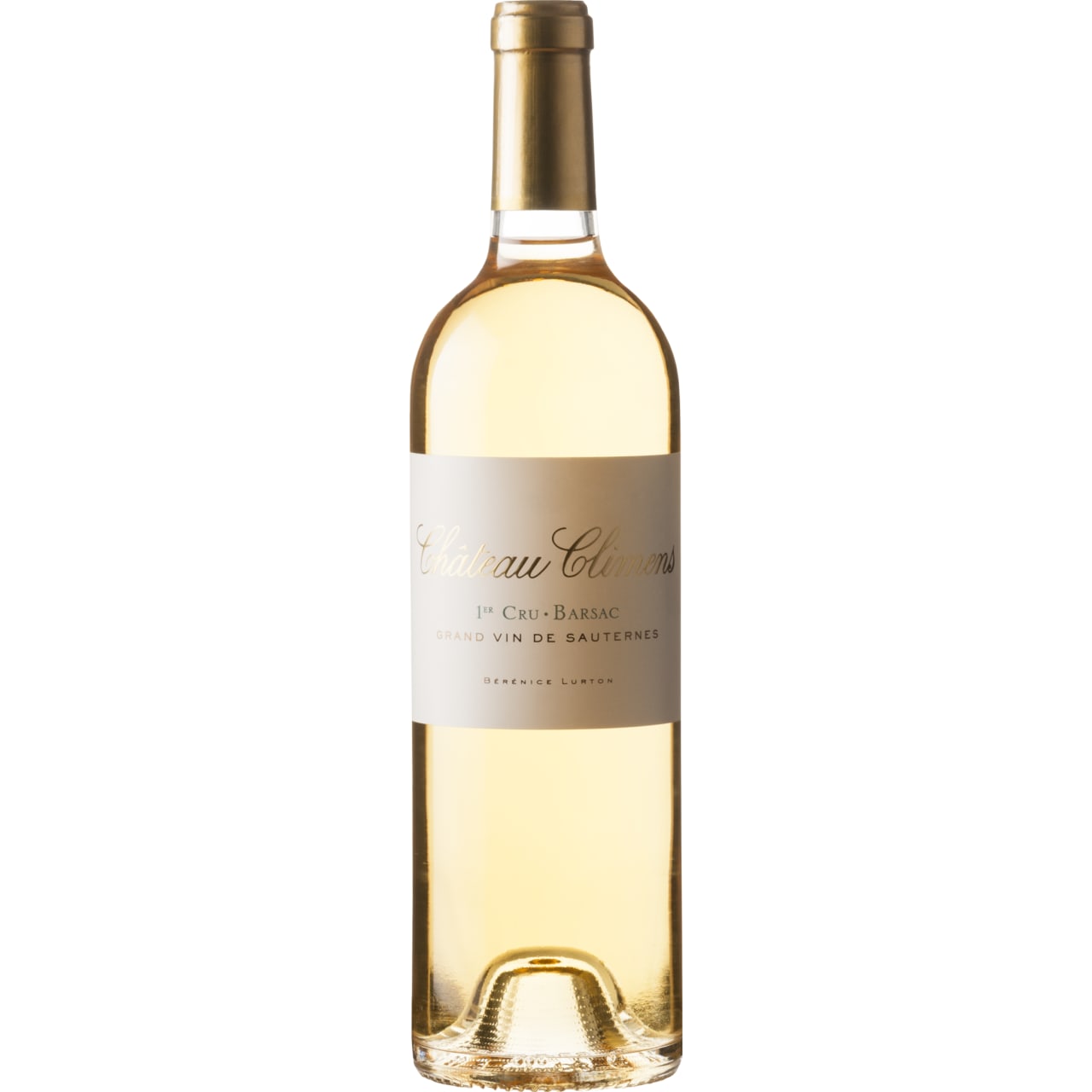 Château Climens Sauternes-Barsac Premier Grand Cru Classé 2014
