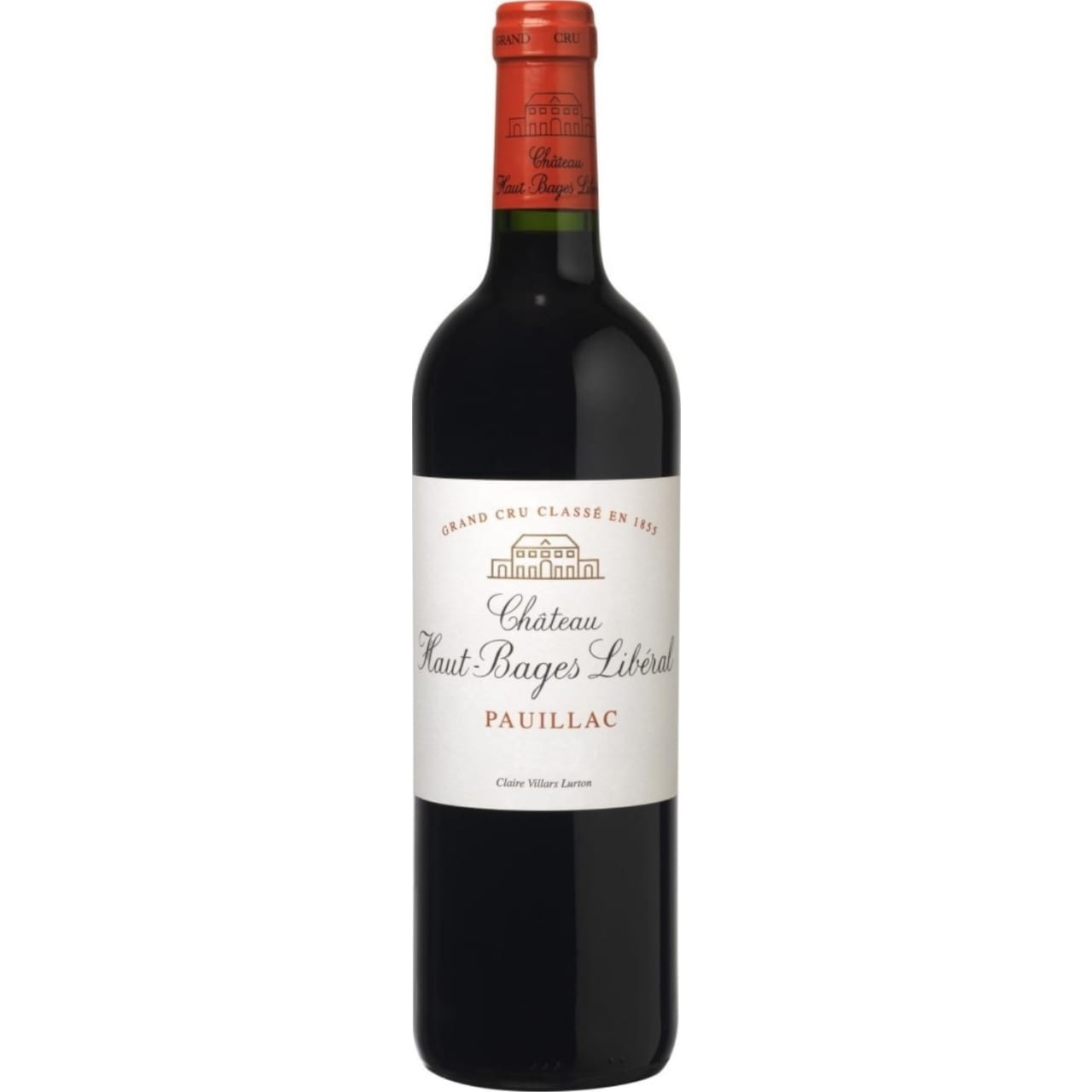 Château Haut-Bages Libéral Pauillac Cru Classé 2008