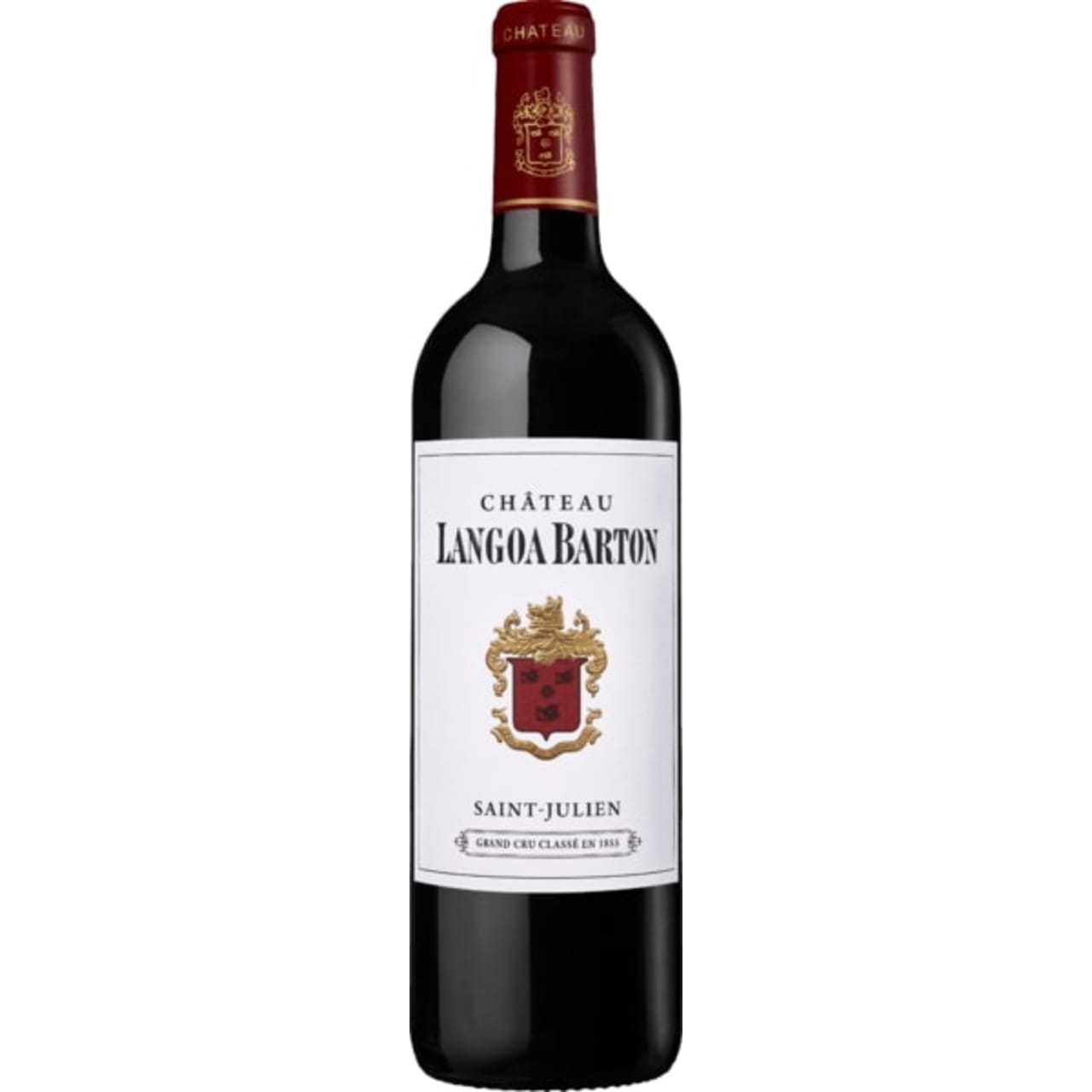 Château Langoa Barton Saint-Julien Grand Cru Classé 2007