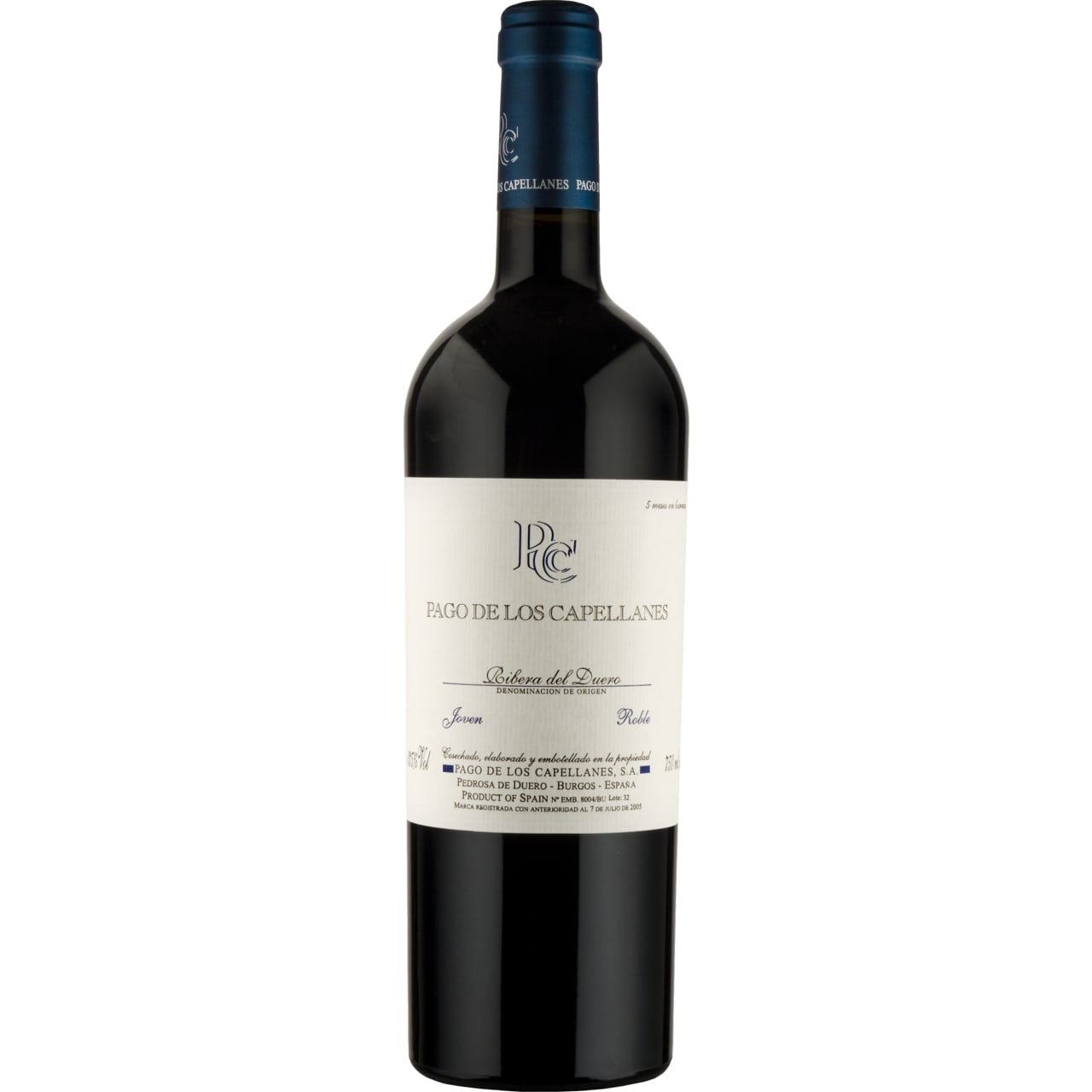 Pago de los Capellanes Roble 2025