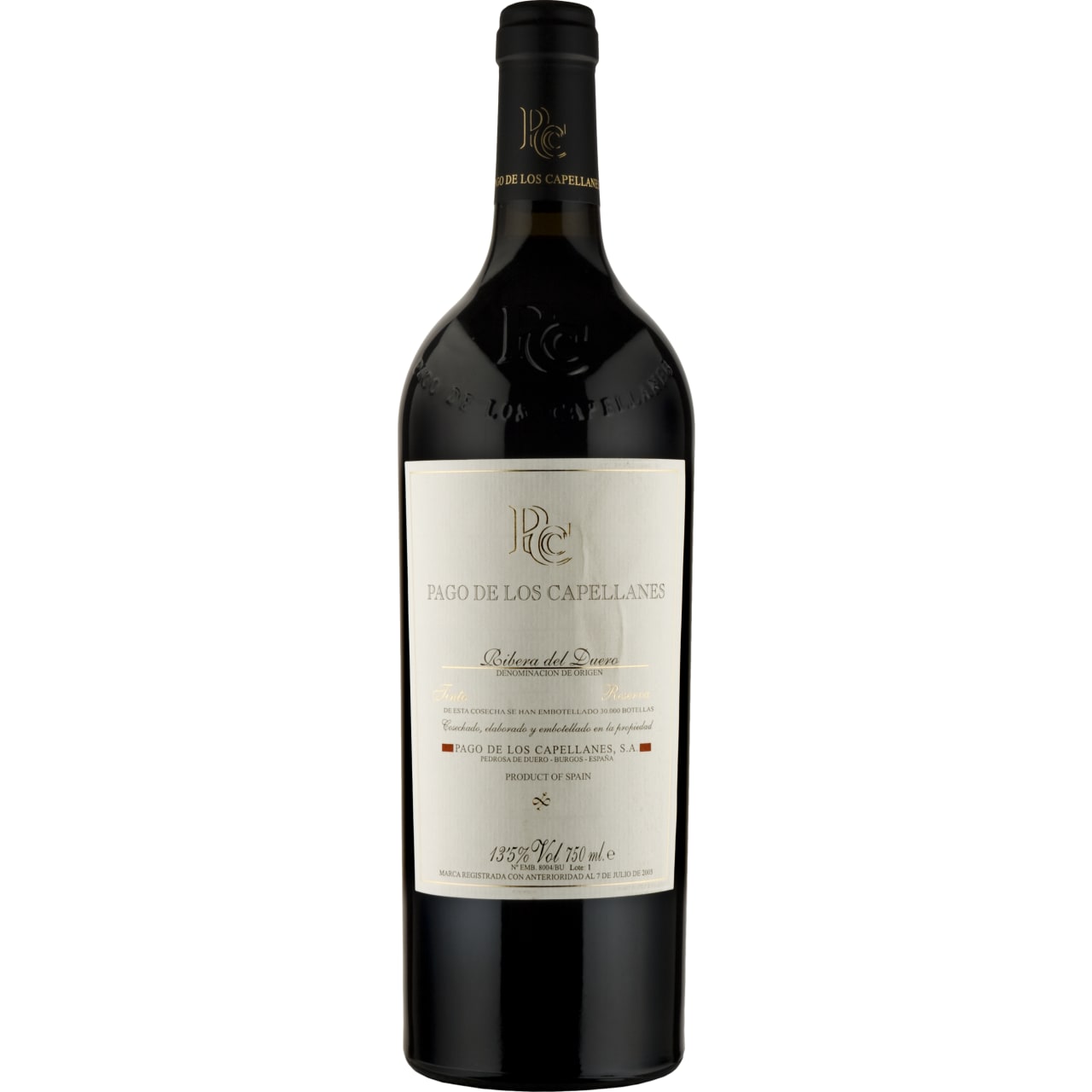Pago de los Capellanes Reserva 2022
