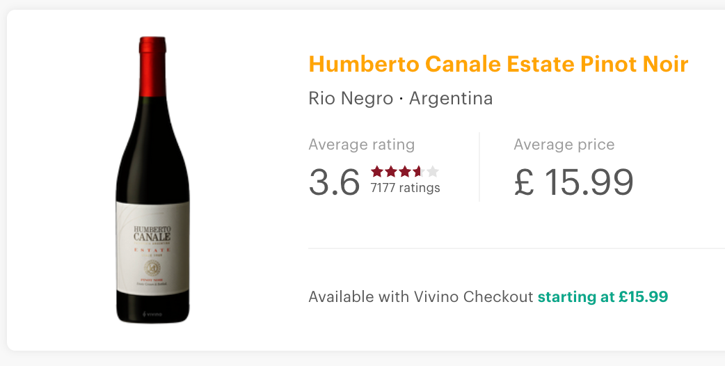 Humberto Canale Estate Pinot Noir 2023