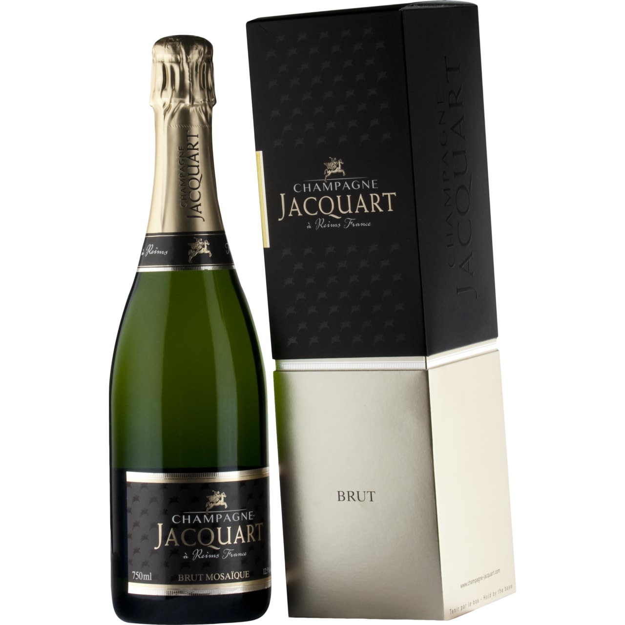 Champagne Jacquart Champagne Brut Mosaïque Gift Pack NV