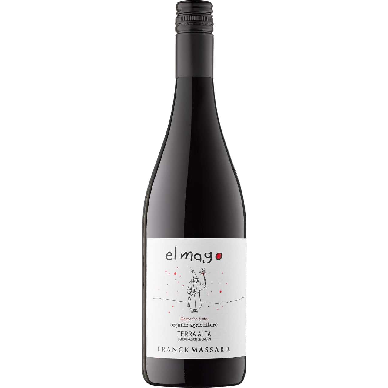 Franck Massard El Mago Organic Garnacha 2023