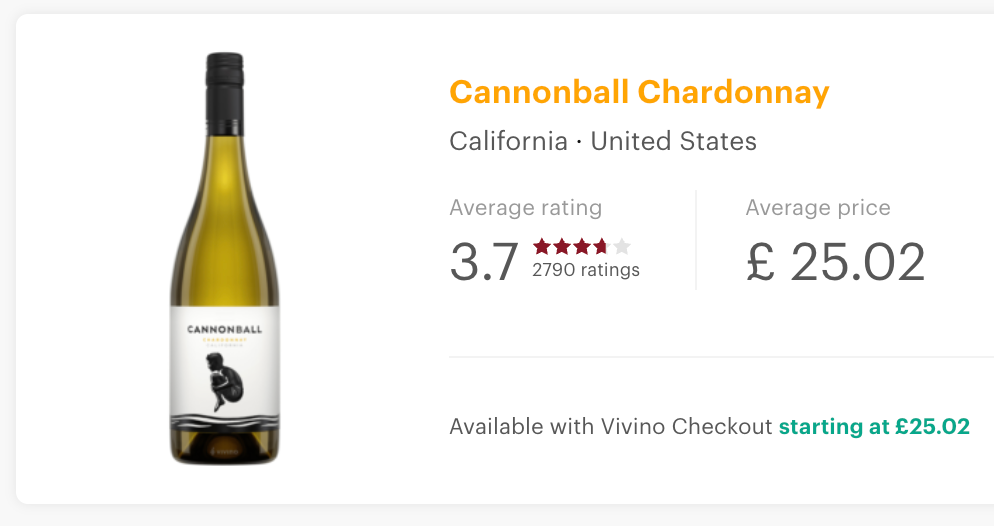 Cannonball Chardonnay 2021