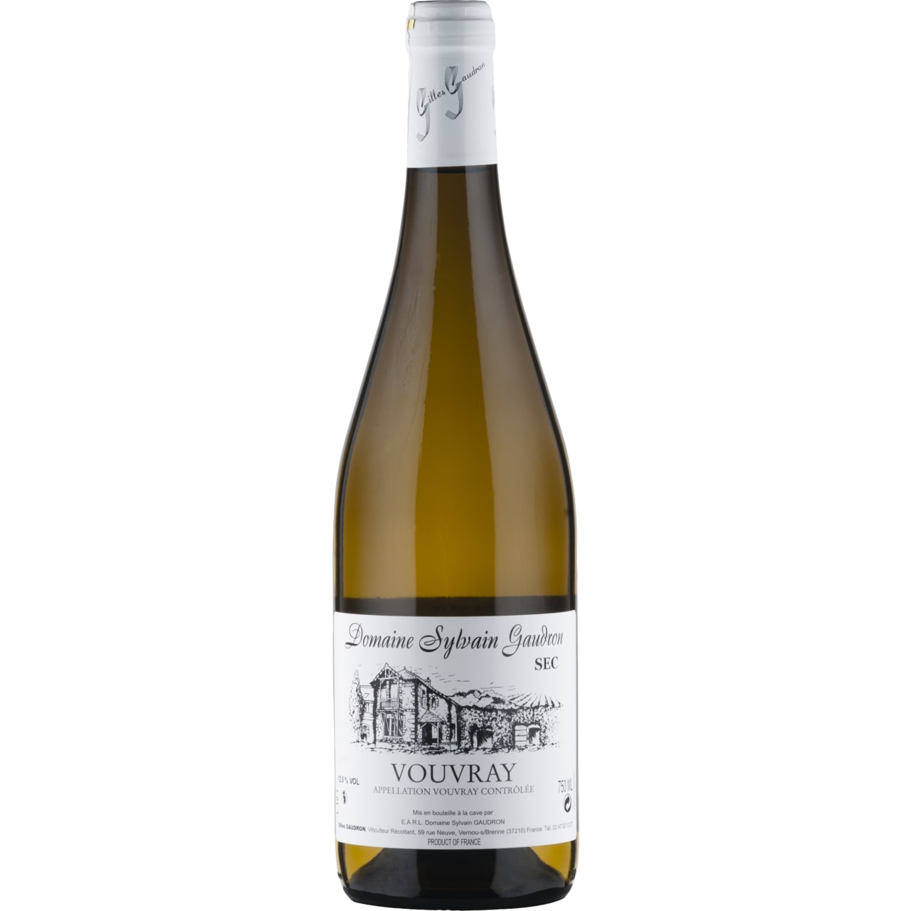 Sylvain Gaudron Vouvray Sec 2022