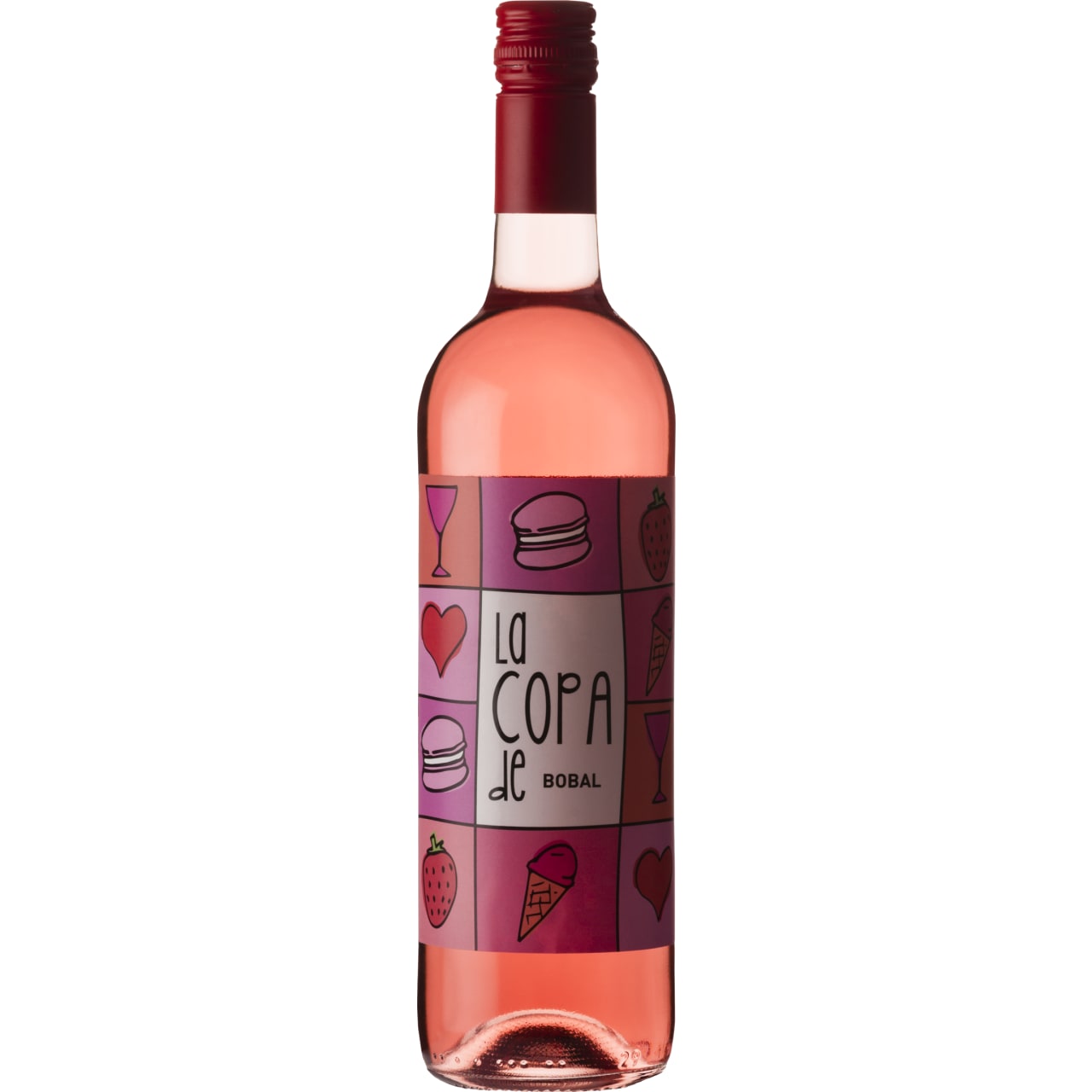 Bodegas Coviñas La Copa de Bobal Rose 2025