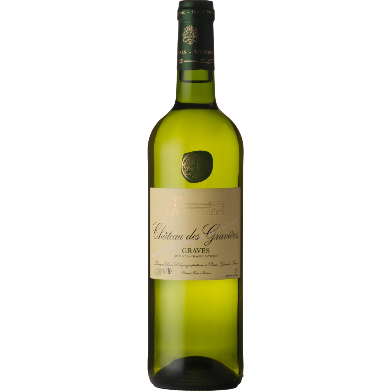 Château des Gravières Graves Blanc 2024