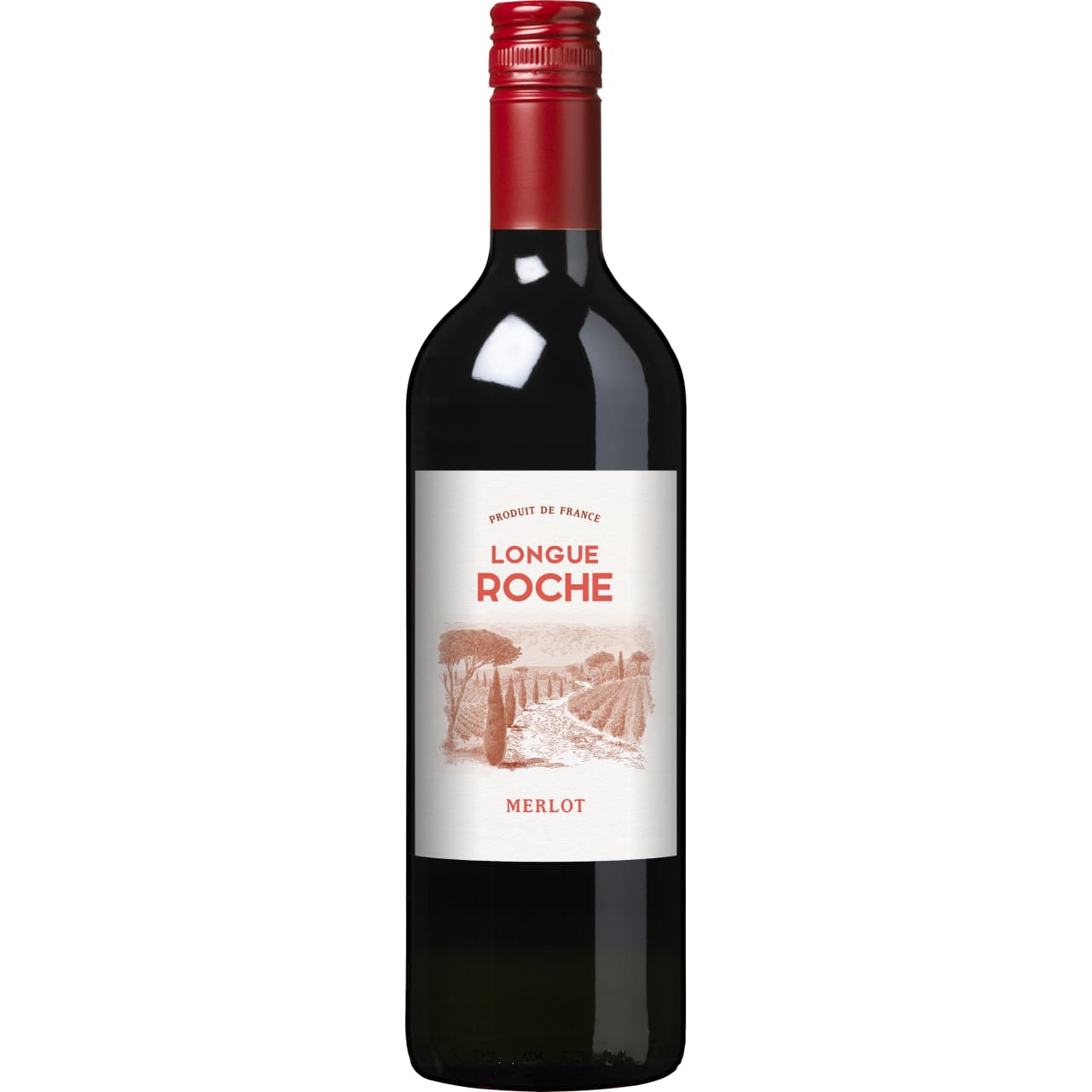Longue Roche Merlot IGP Pays d'Oc 2025