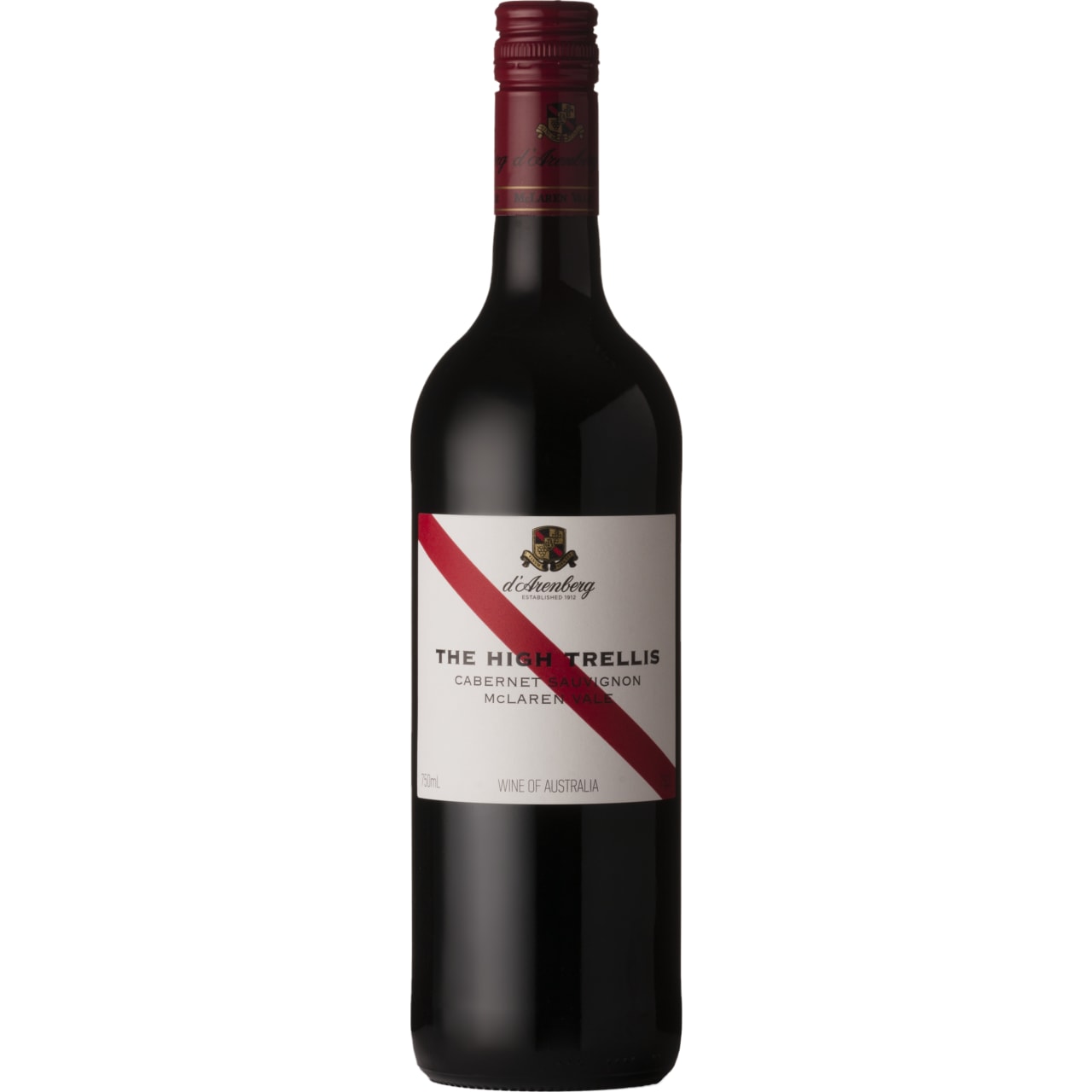 D’Arenberg The High Trellis Cabernet Sauvignon 2022