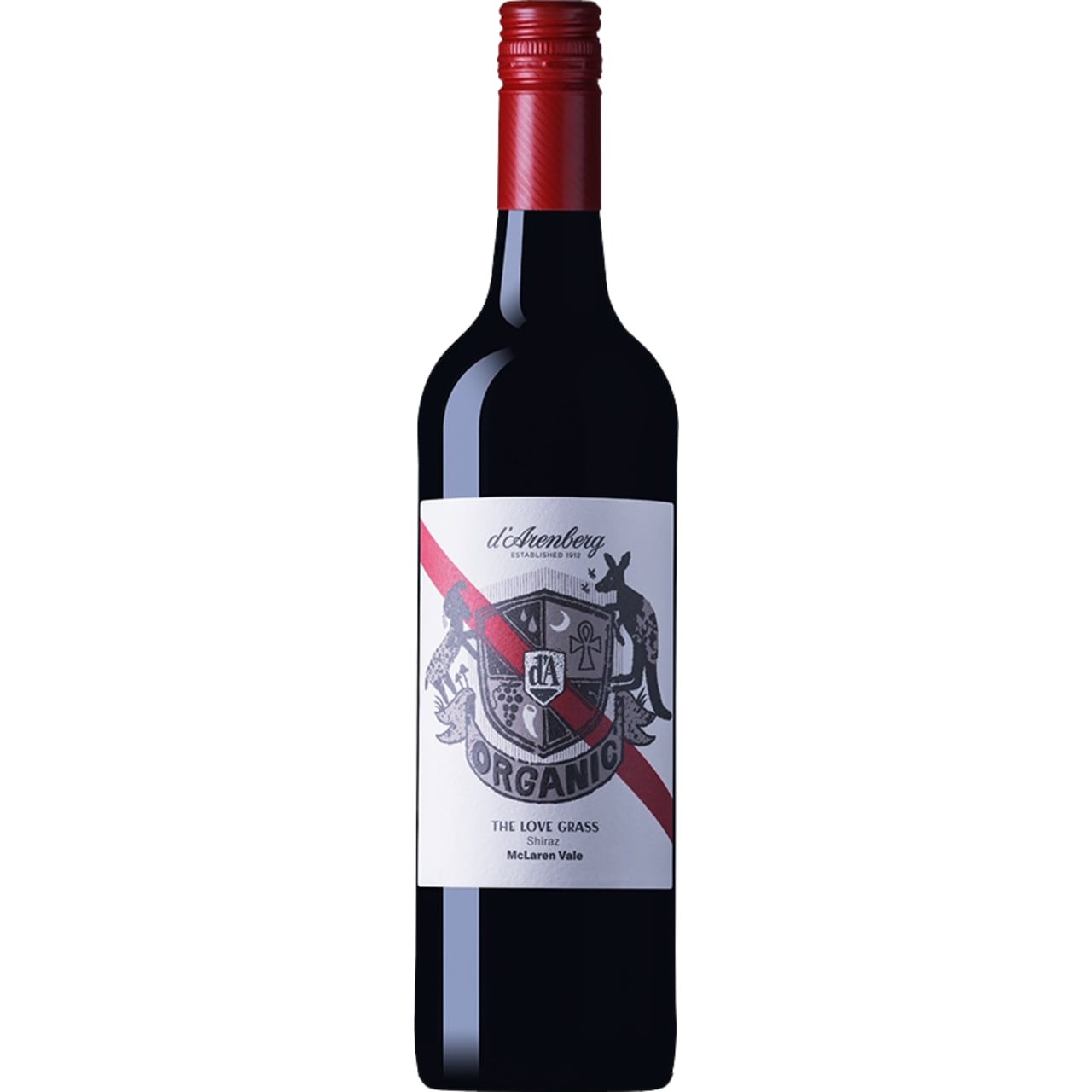 D’Arenberg The Love Grass Shiraz Organic 2020