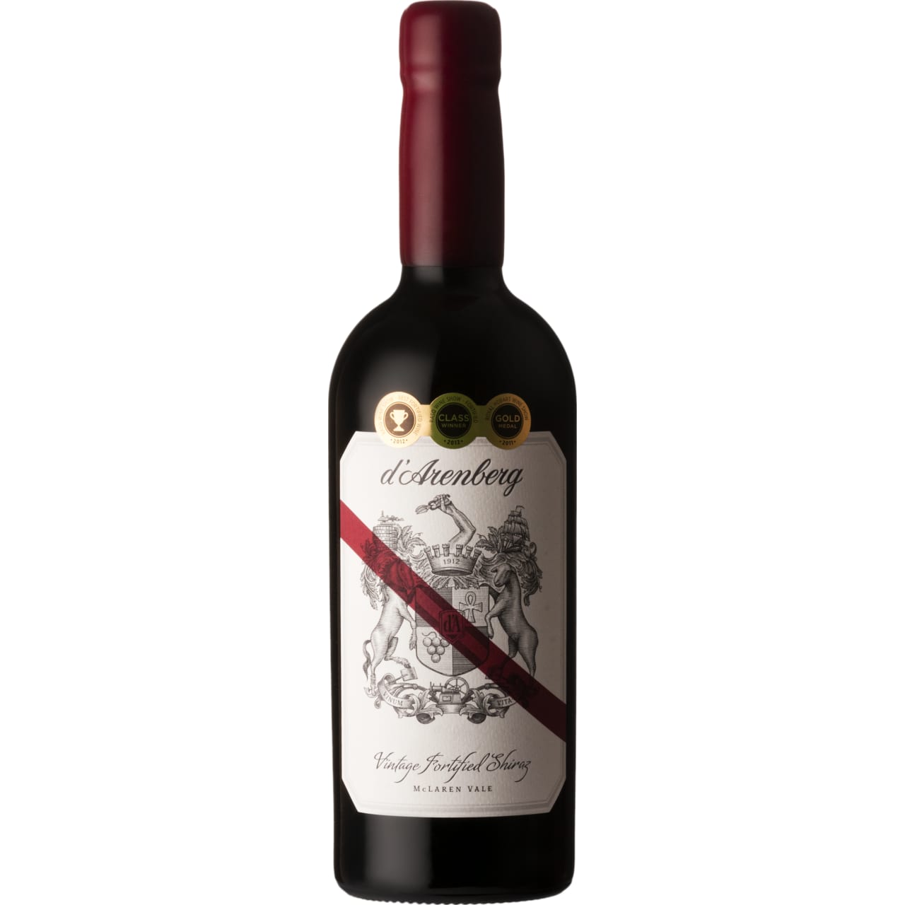 D’Arenberg Vintage Fortified Shiraz 50cl 2019