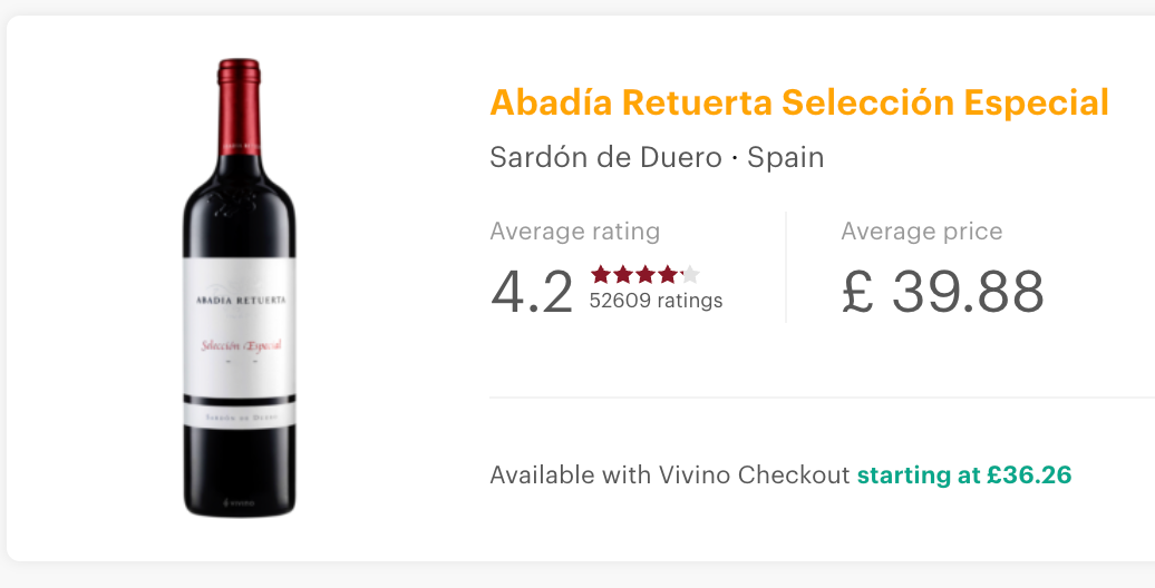 Abadia Retuerta Selección Especial 2019