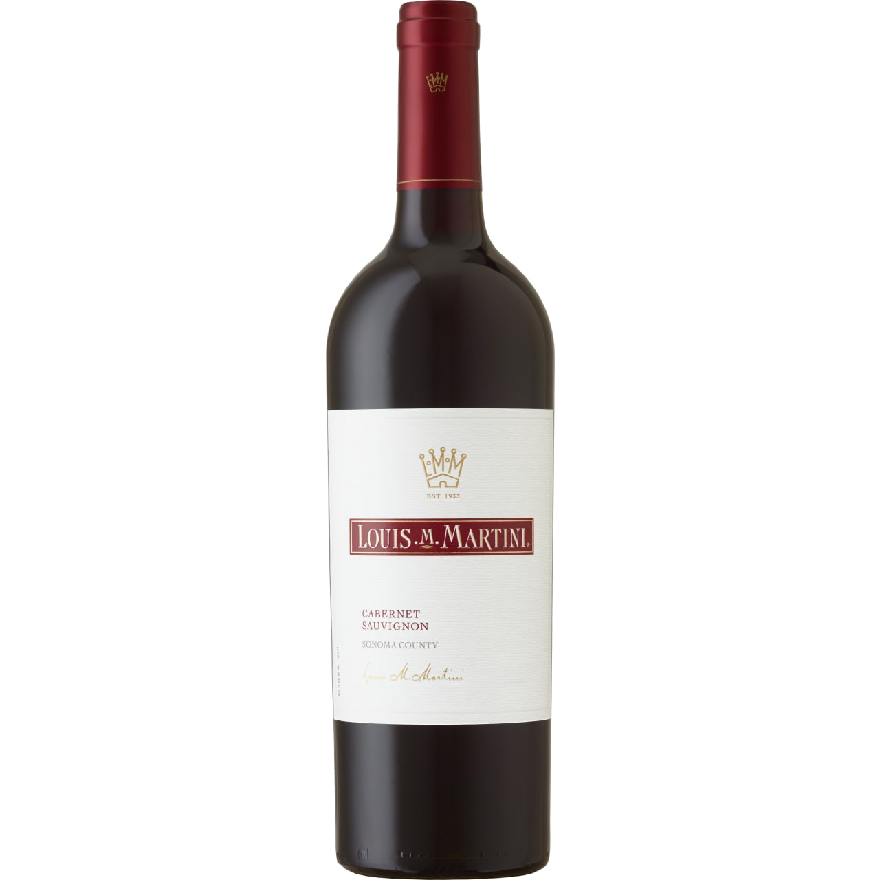 Louis M Martini Sonoma Cabernet Sauvignon 2021