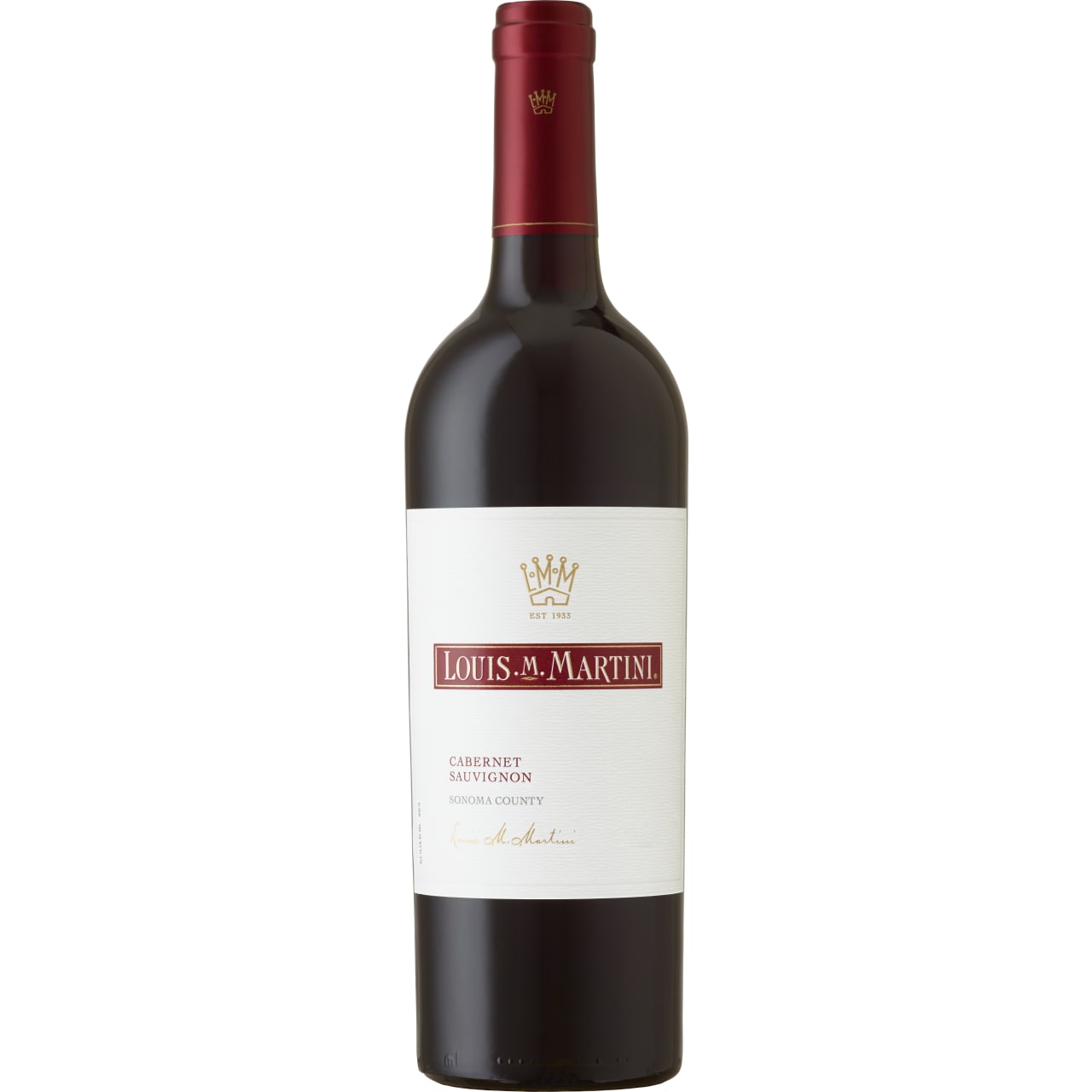 Louis M Martini Sonoma Cabernet Sauvignon 2022