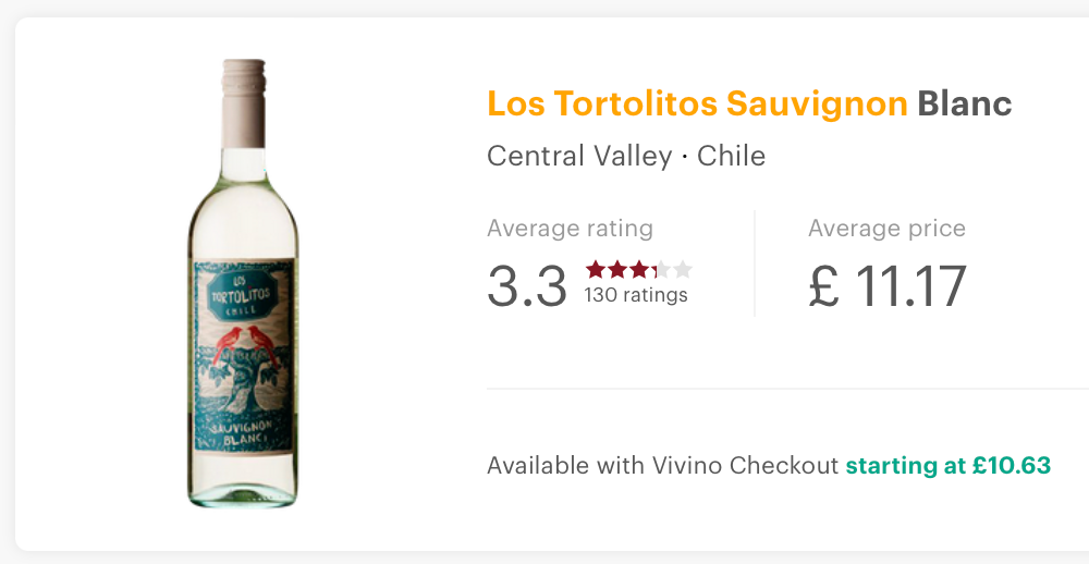 Los Tortolitos 2022 Sauvignon Blanc 2022