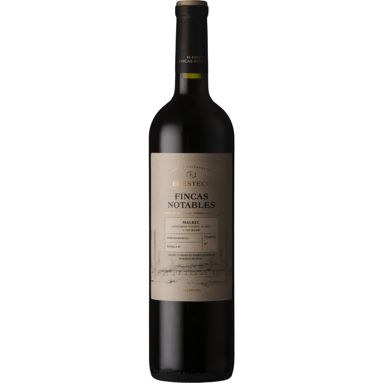 El Esteco Finca Notables Malbec 2022