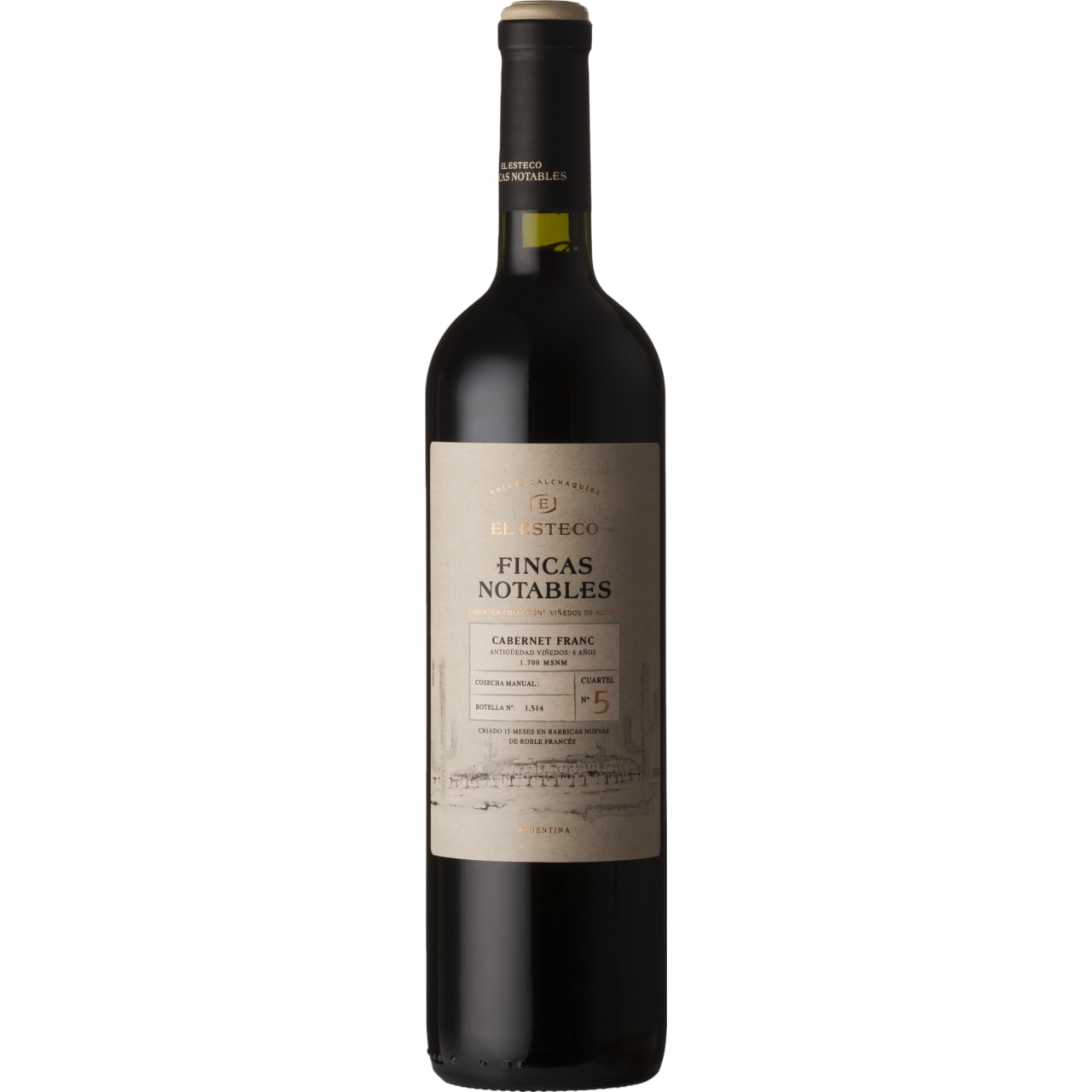 El Esteco Finca Notables Cabernet Franc 2020