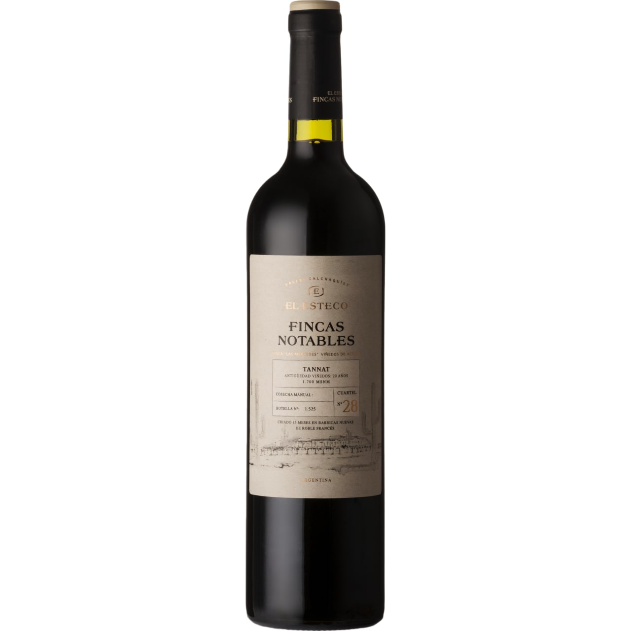 El Esteco Finca Notables Tannat 2020