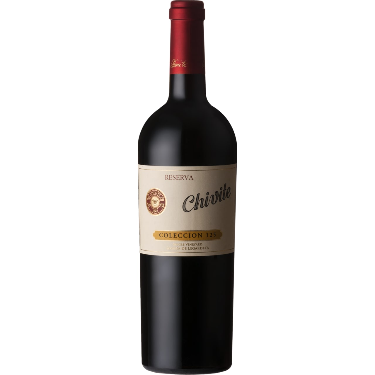 J. Chivite Family Estates Colección 125 Vino de Guarda Tinto 2021