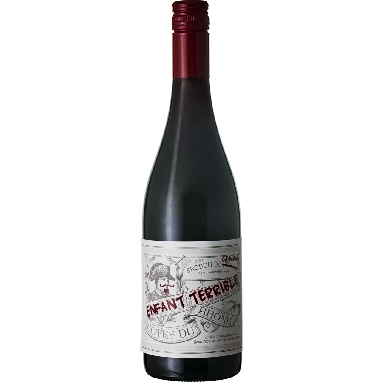 Maison Sinnae L'Enfant Terrible Côtes du Rhône Rouge 2022