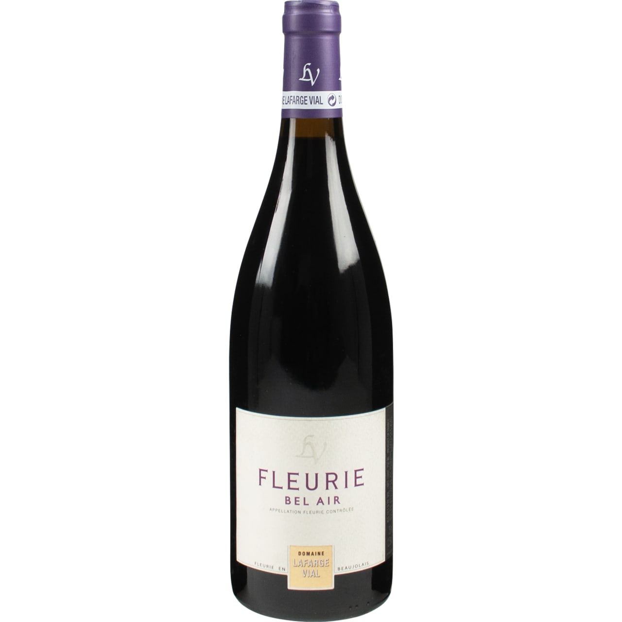 Domaine Lafarge Vial Fleurie Bel Air 2014