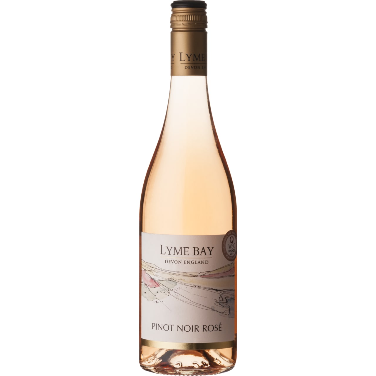 Lyme Bay Pinot Noir Rosé 2025