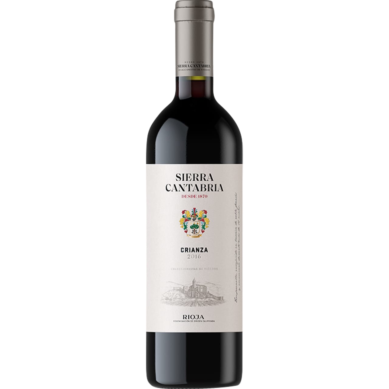 Sierra Cantabria Rioja Crianza 2020