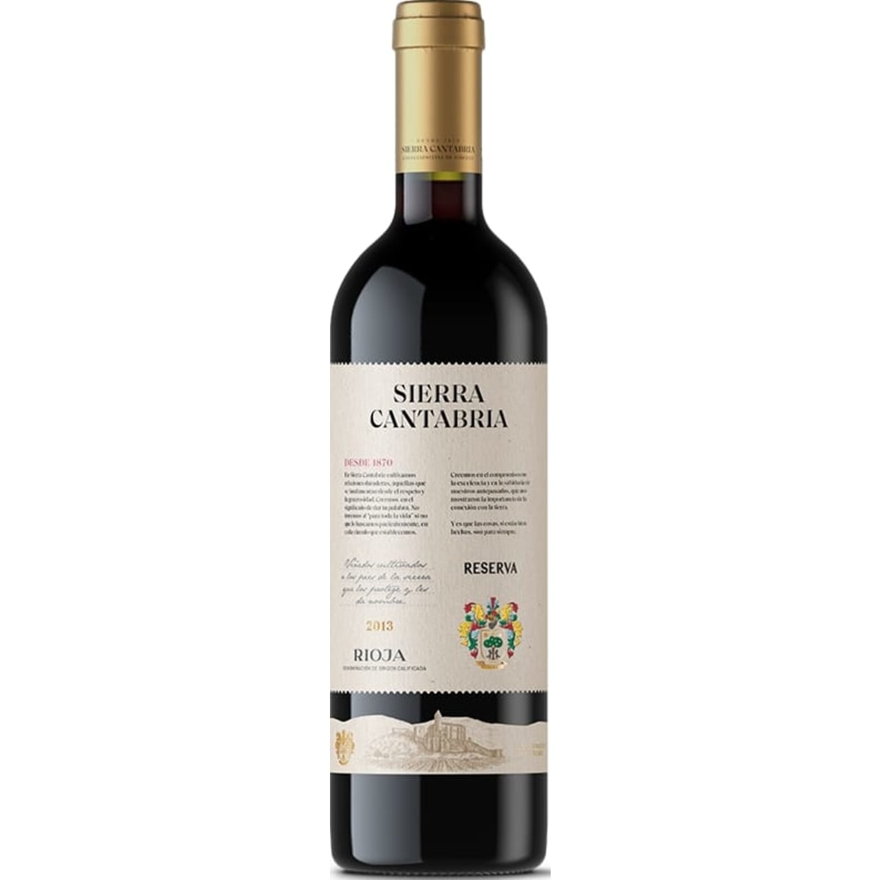 Sierra Cantabria Rioja Reserva 2018