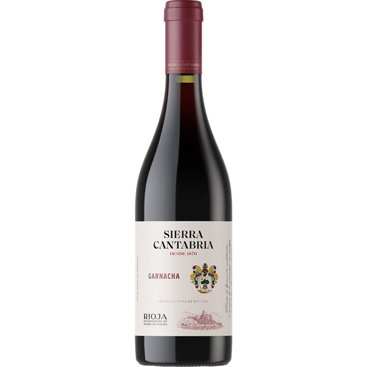 Sierra Cantabria Rioja Garnacha 2019