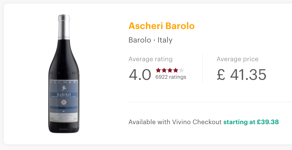 Ascheri Barolo DOCG 2020